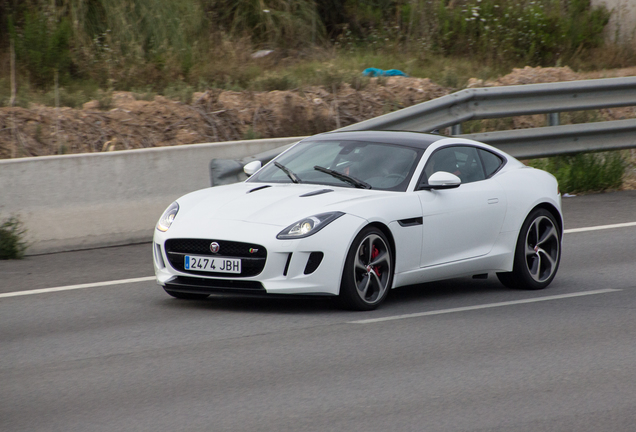 Jaguar F-TYPE S Coupé