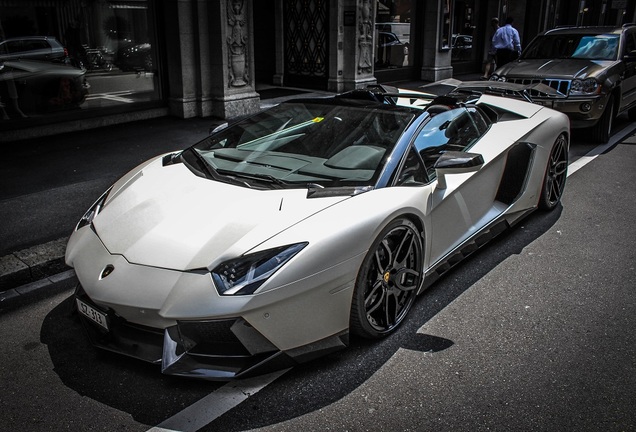 Lamborghini Aventador LP760-4 Roadster Novitec Torado