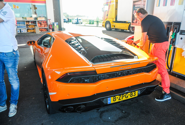 Lamborghini Huracán LP610-4