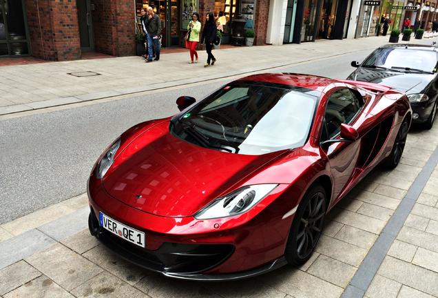 McLaren 12C Spider