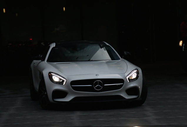 Mercedes-AMG GT S C190 Edition 1