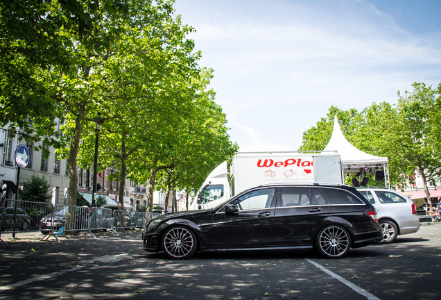 Mercedes-Benz C 63 AMG Estate