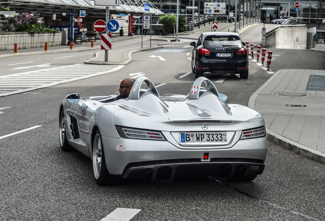 Mercedes-Benz SLR McLaren Stirling Moss