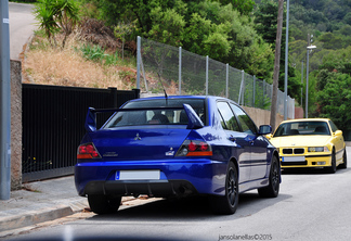 Mitsubishi Lancer Evolution IX