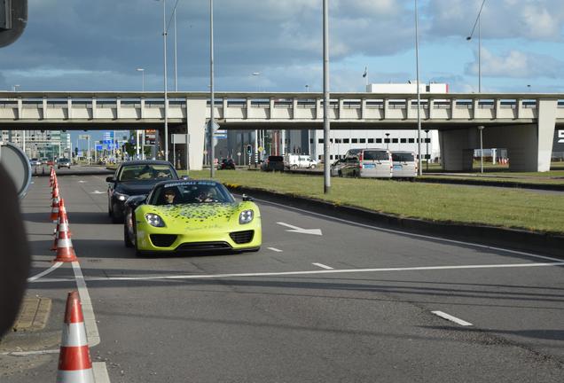 Porsche 918 Spyder