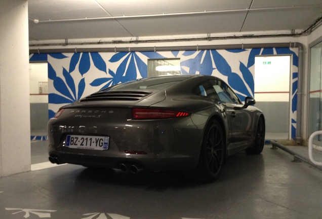 Porsche 991 Carrera S MkI