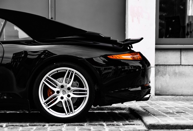 Porsche 991 Carrera S Cabriolet MkI