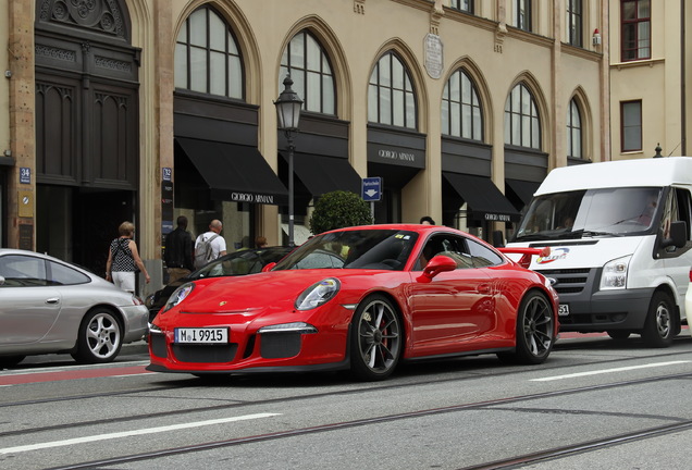 Porsche 991 GT3 MkI