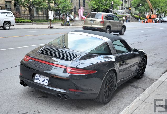 Porsche 991 Targa 4 GTS MkI