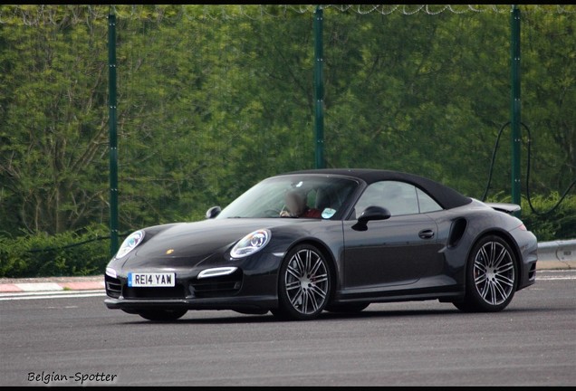 Porsche 991 Turbo Cabriolet MkI