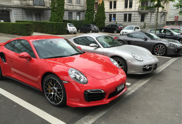 Porsche 991 Turbo S MkI