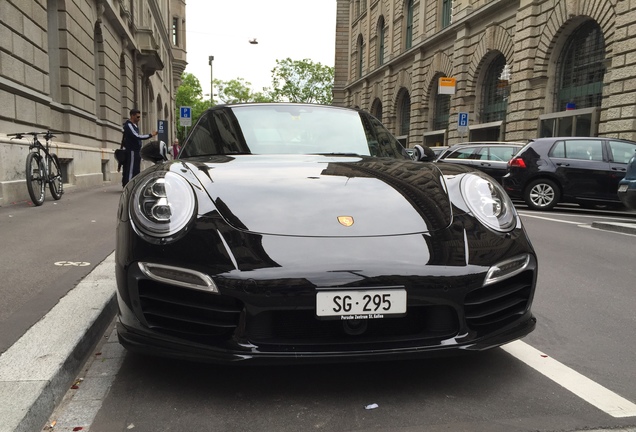 Porsche 991 Turbo S Cabriolet MkI