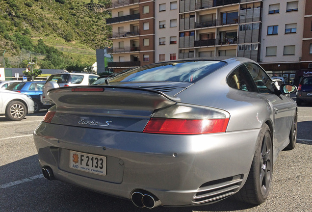 Porsche 996 Turbo