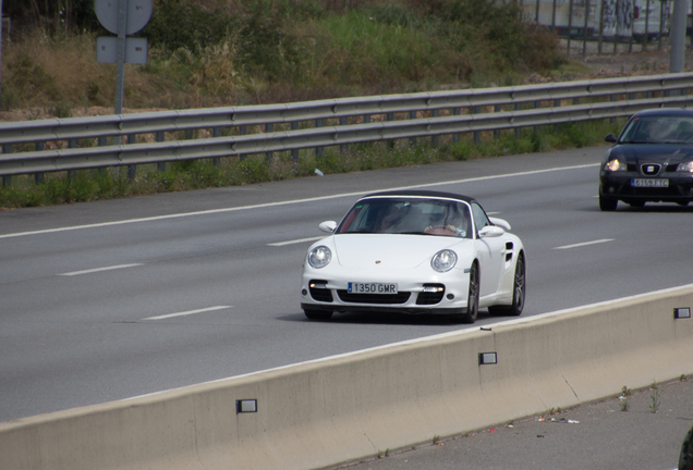 Porsche 997 Turbo Cabriolet MkI