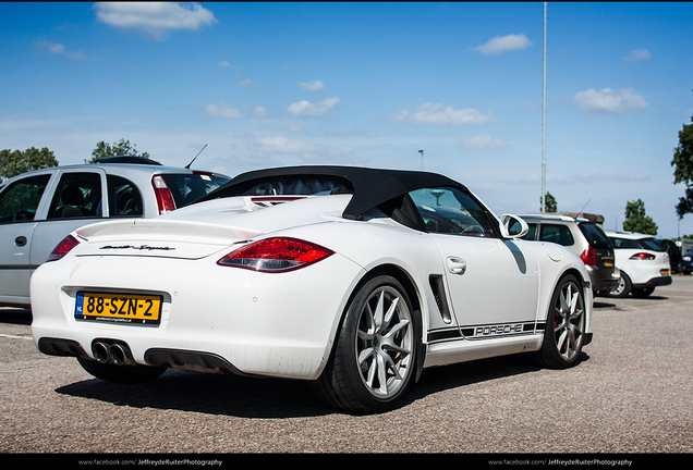 Porsche 987 Boxster Spyder