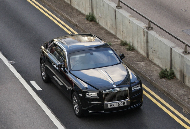 Rolls-Royce Ghost EWB Series II