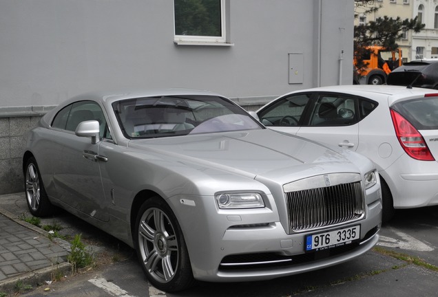 Rolls-Royce Wraith