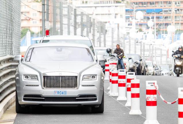 Rolls-Royce Wraith