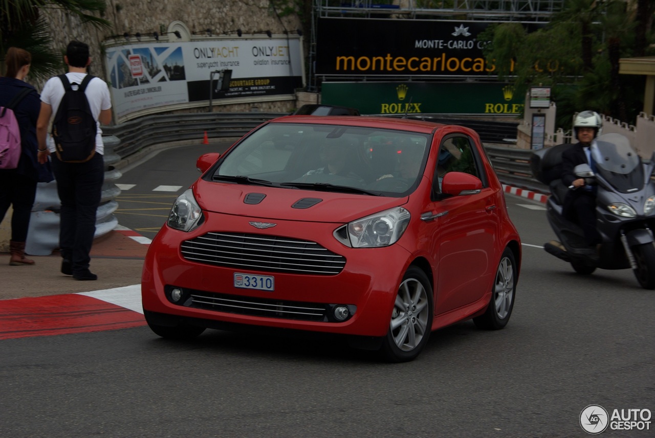 Aston Martin Cygnet