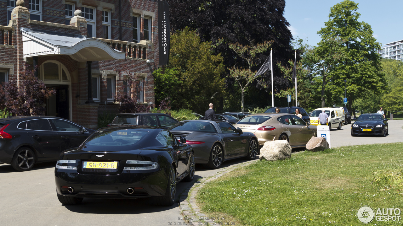 Aston Martin Virage 2011