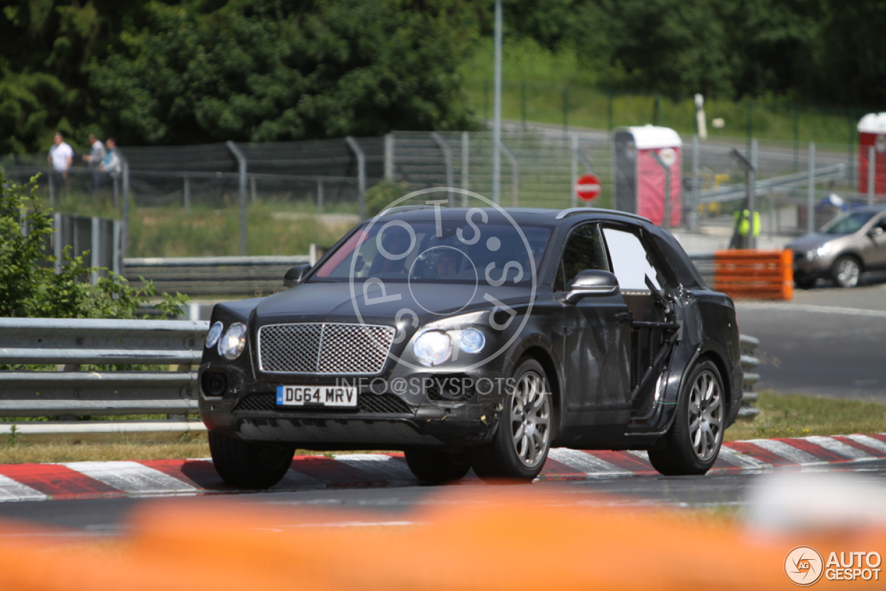 Bentley Bentayga