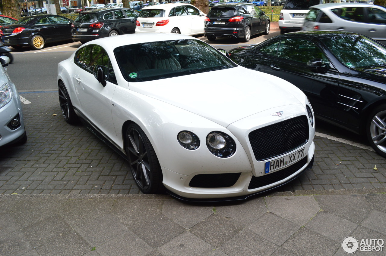 Bentley Continental GT V8 S