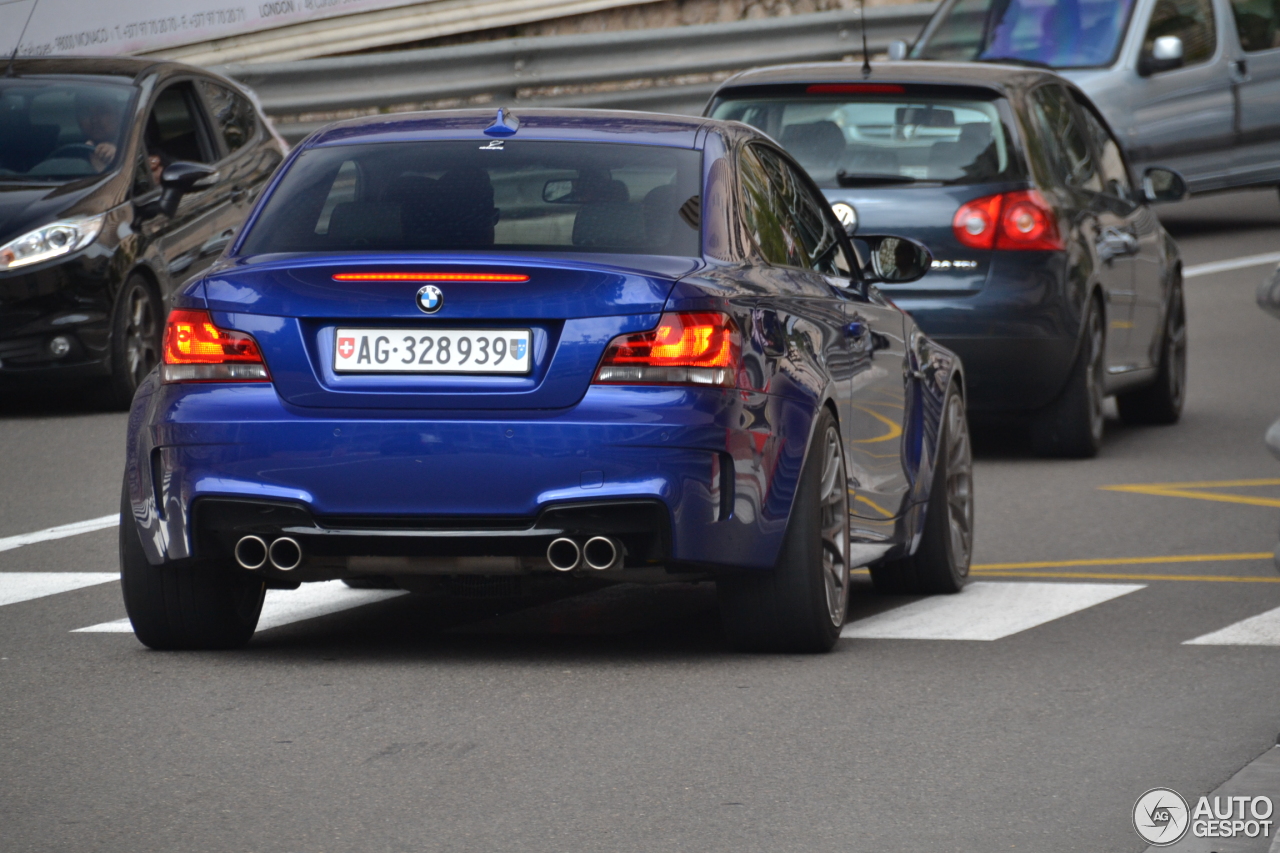 BMW 1 Series M Coupé