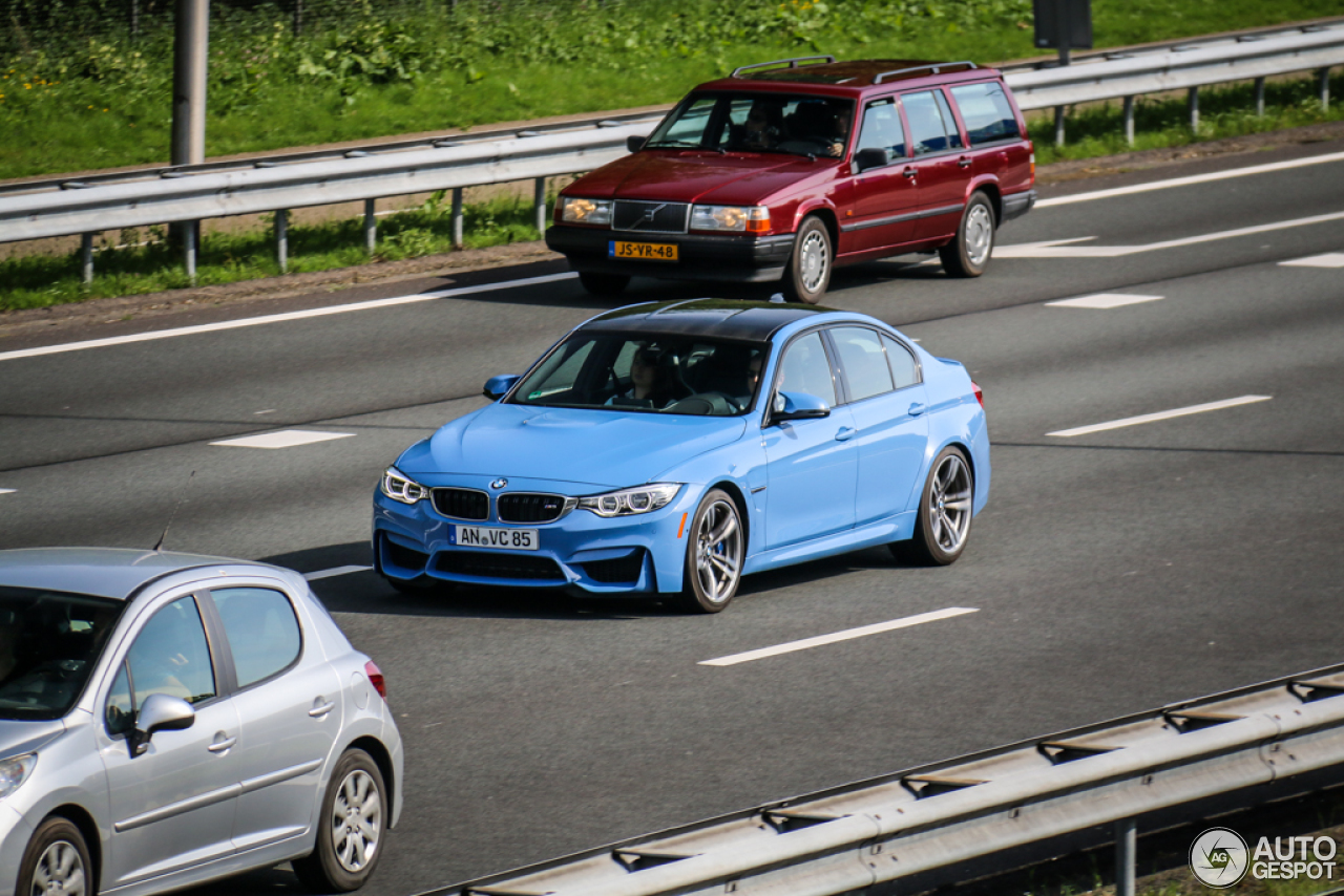 BMW M3 F80 Sedan