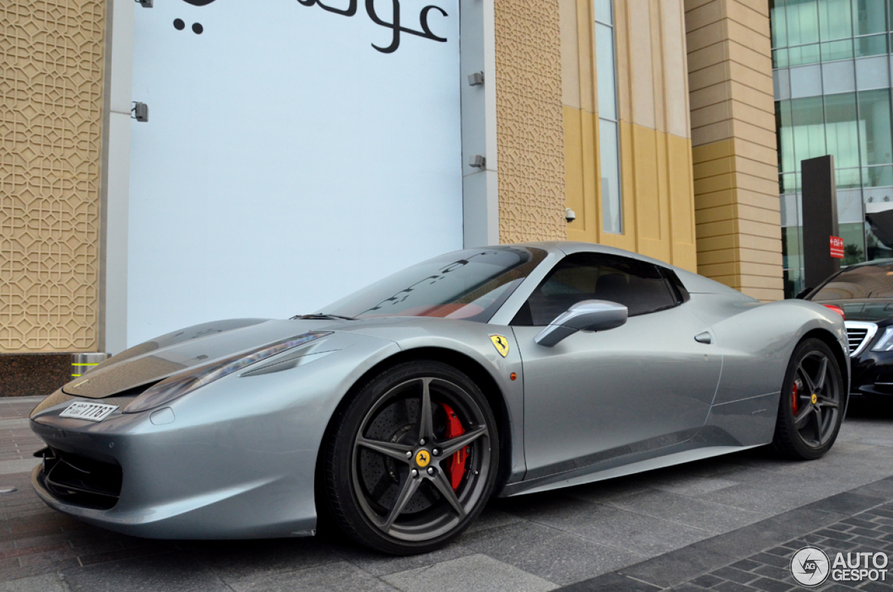 Ferrari 458 Spider