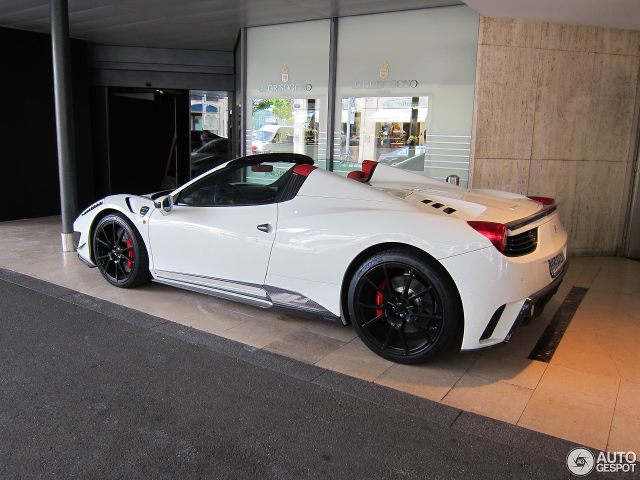 Ferrari 458 Spider Mansory Siracusa Monaco Limited Edition