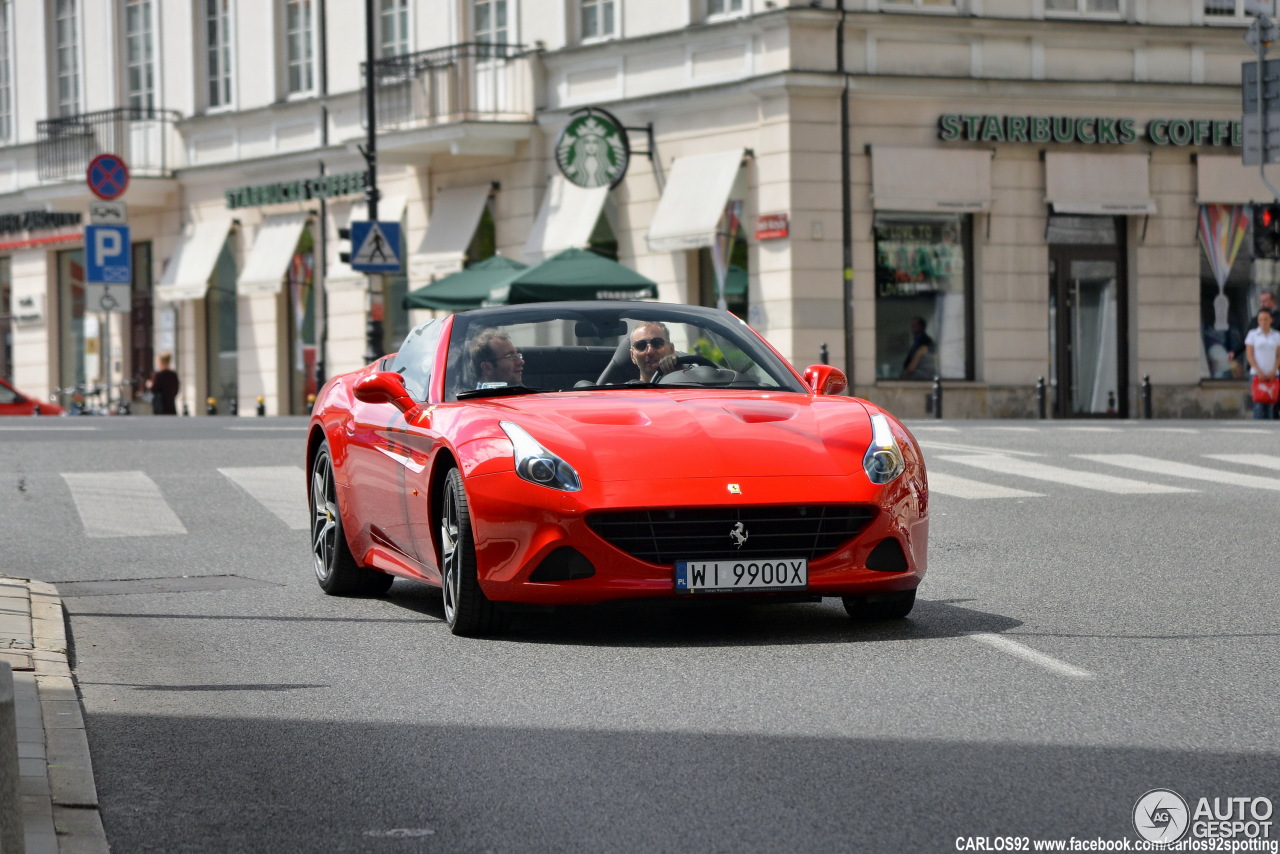 Ferrari California T