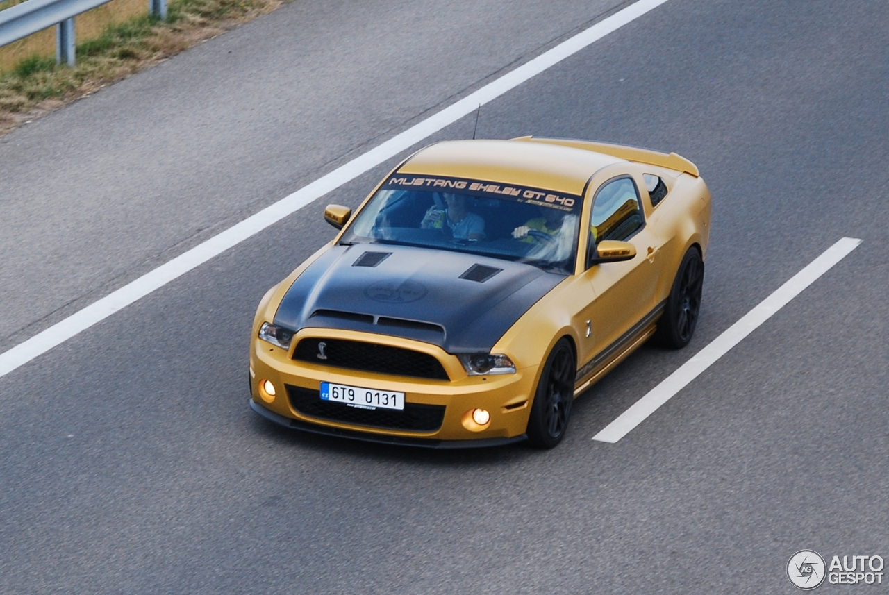 Ford Mustang Shelby GT640 Golden Snake GeigerCars