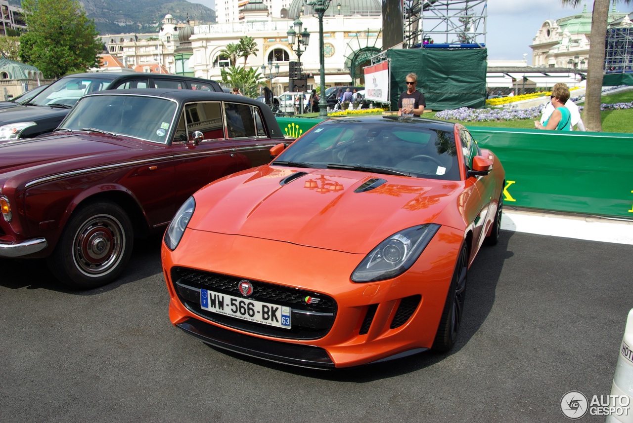 Jaguar F-TYPE S Coupé