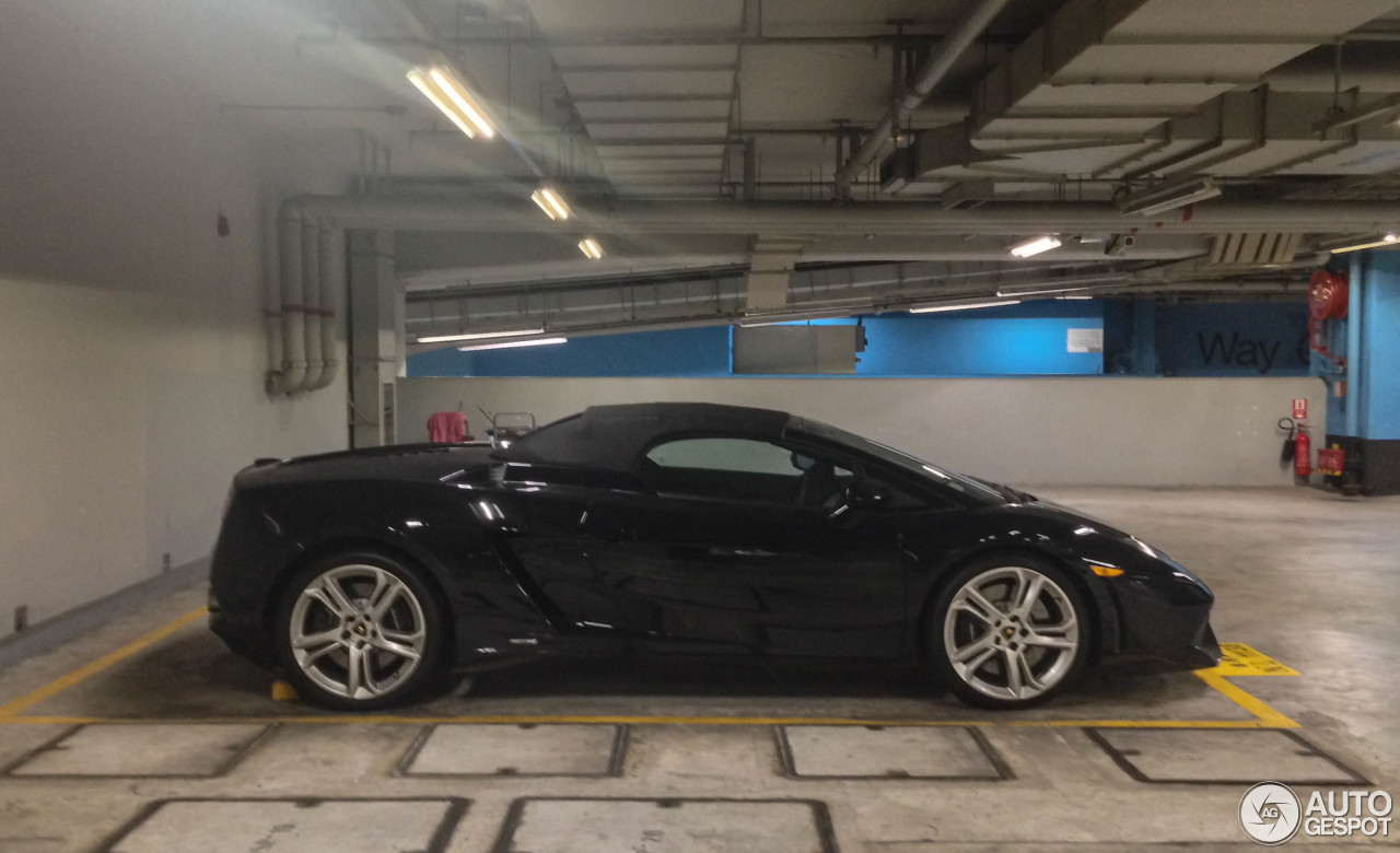 Lamborghini Gallardo LP560-4 Spyder