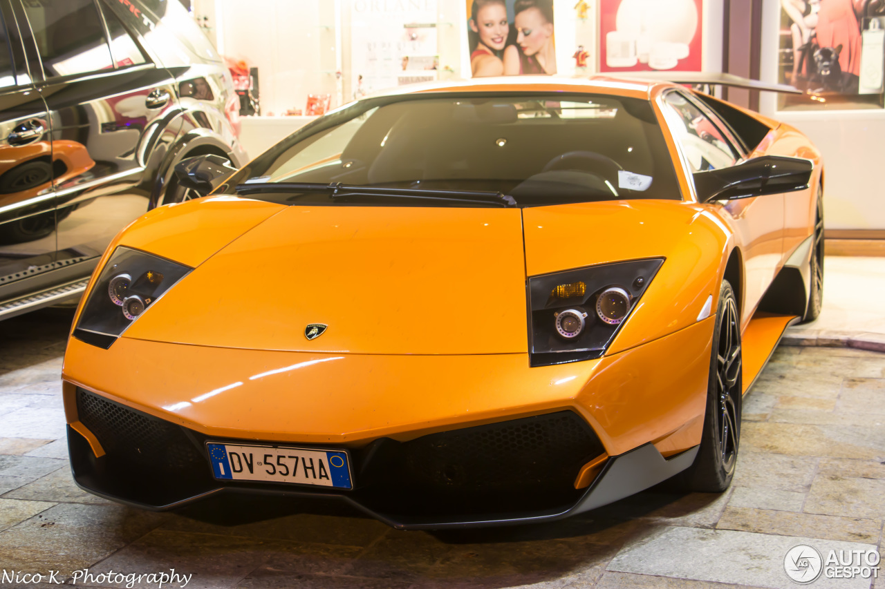 Lamborghini Murciélago LP670-4 SuperVeloce