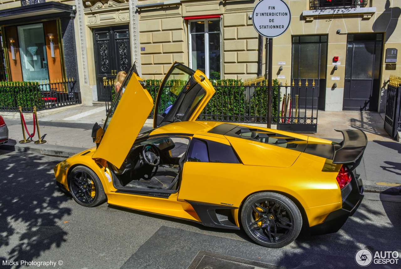 Lamborghini Murciélago LP670-4 SuperVeloce