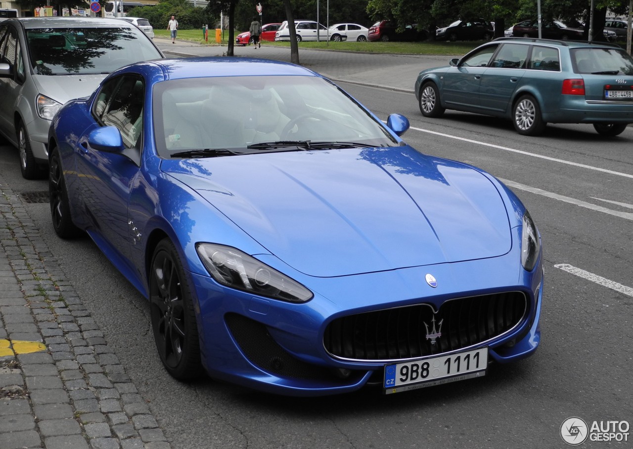 Maserati GranTurismo Sport