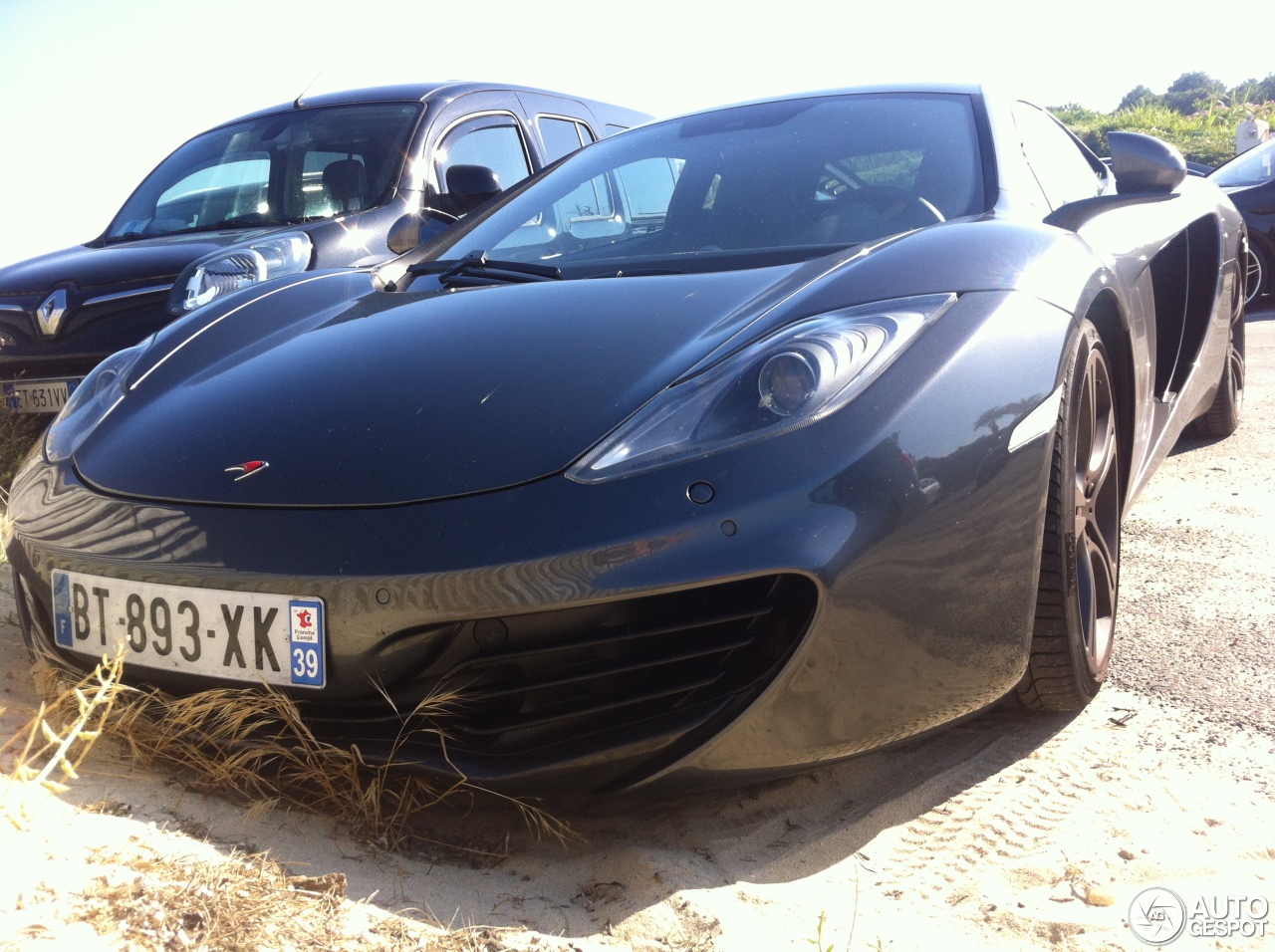 McLaren 12C