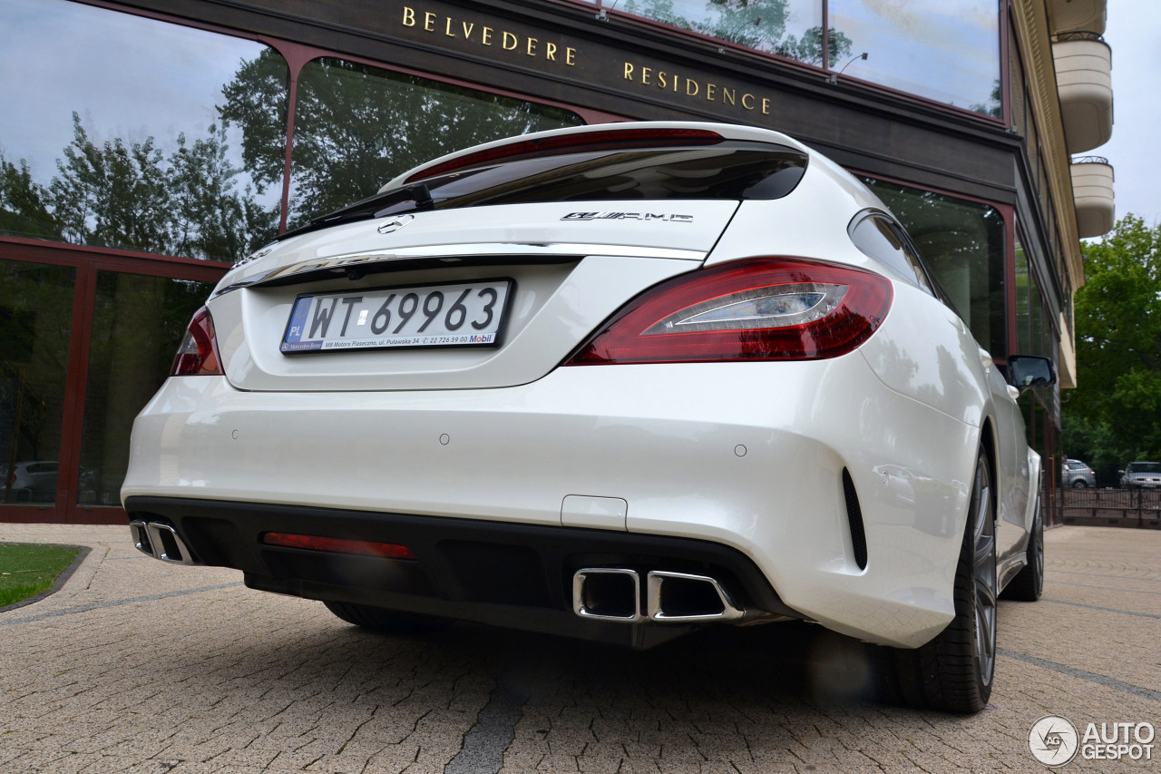 Mercedes-Benz CLS 63 AMG S X218 Shooting Brake 2015