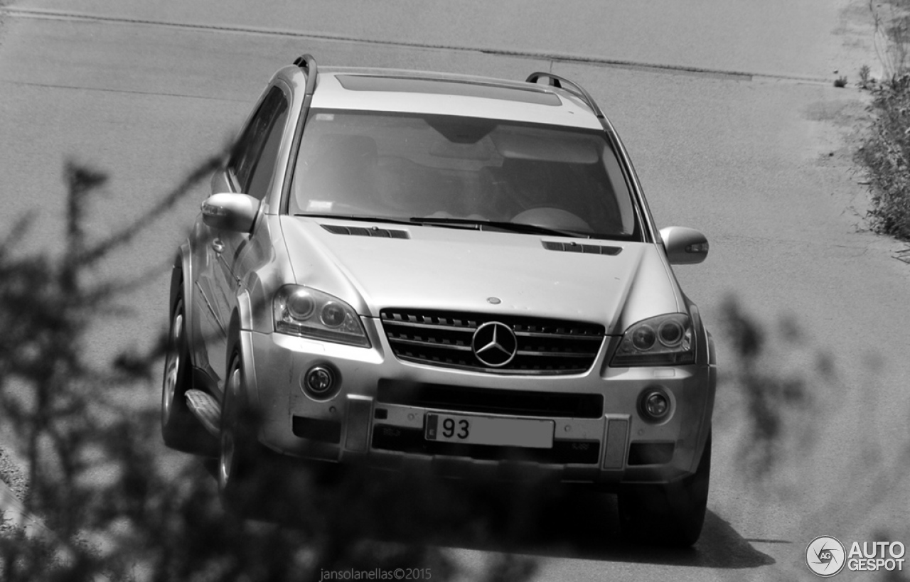 Mercedes-Benz ML 63 AMG W164