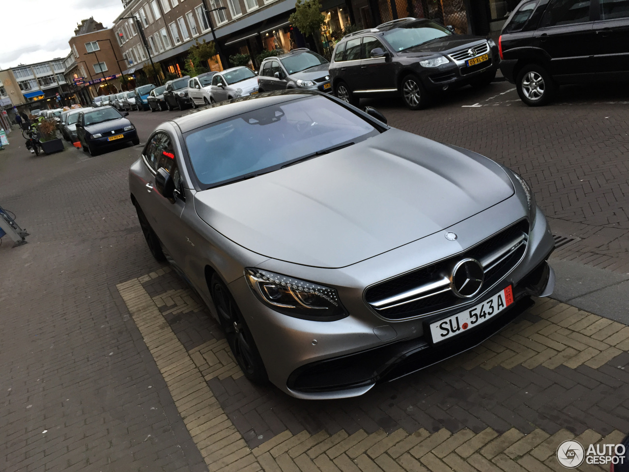 Mercedes-Benz S 63 AMG Coupé C217