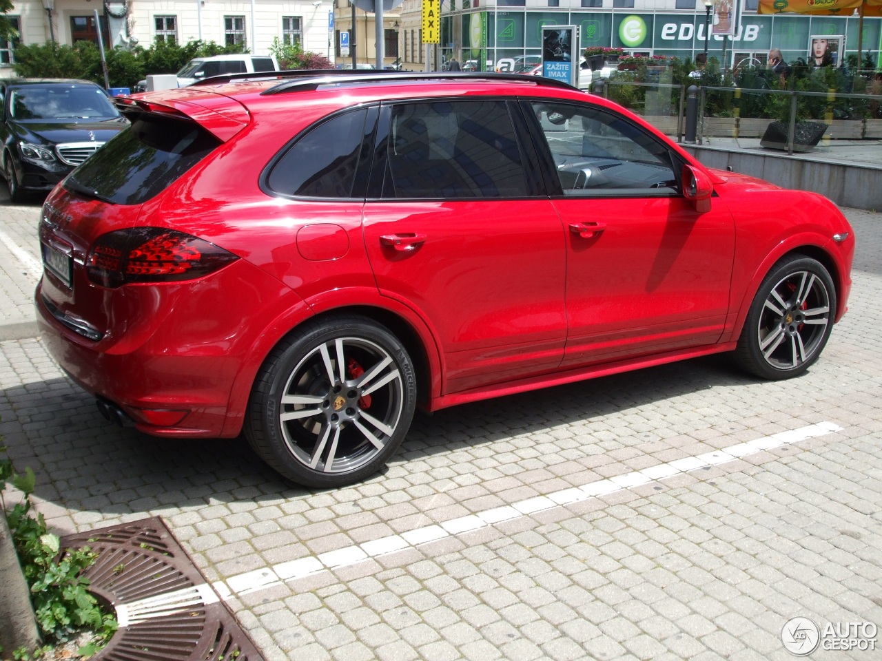 Porsche 958 Cayenne GTS