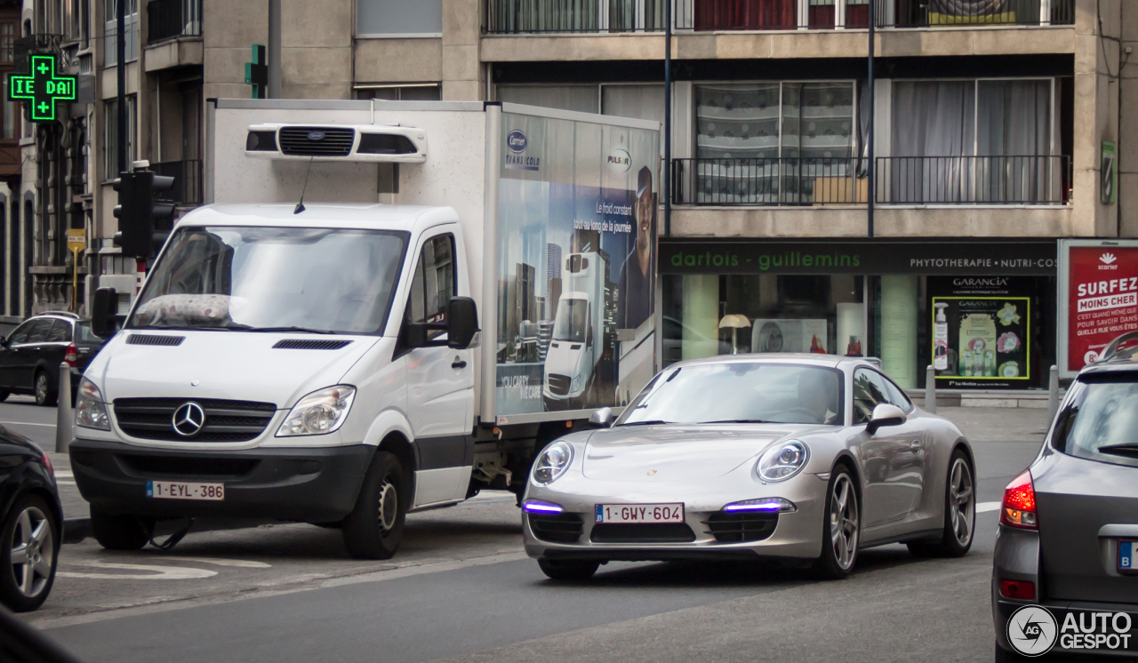 Porsche 991 Carrera 4S MkI