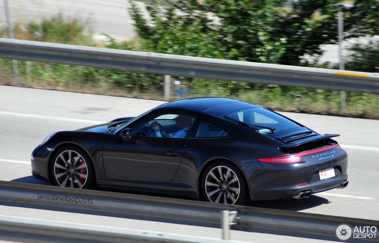 Porsche 991 Carrera 4S MkI