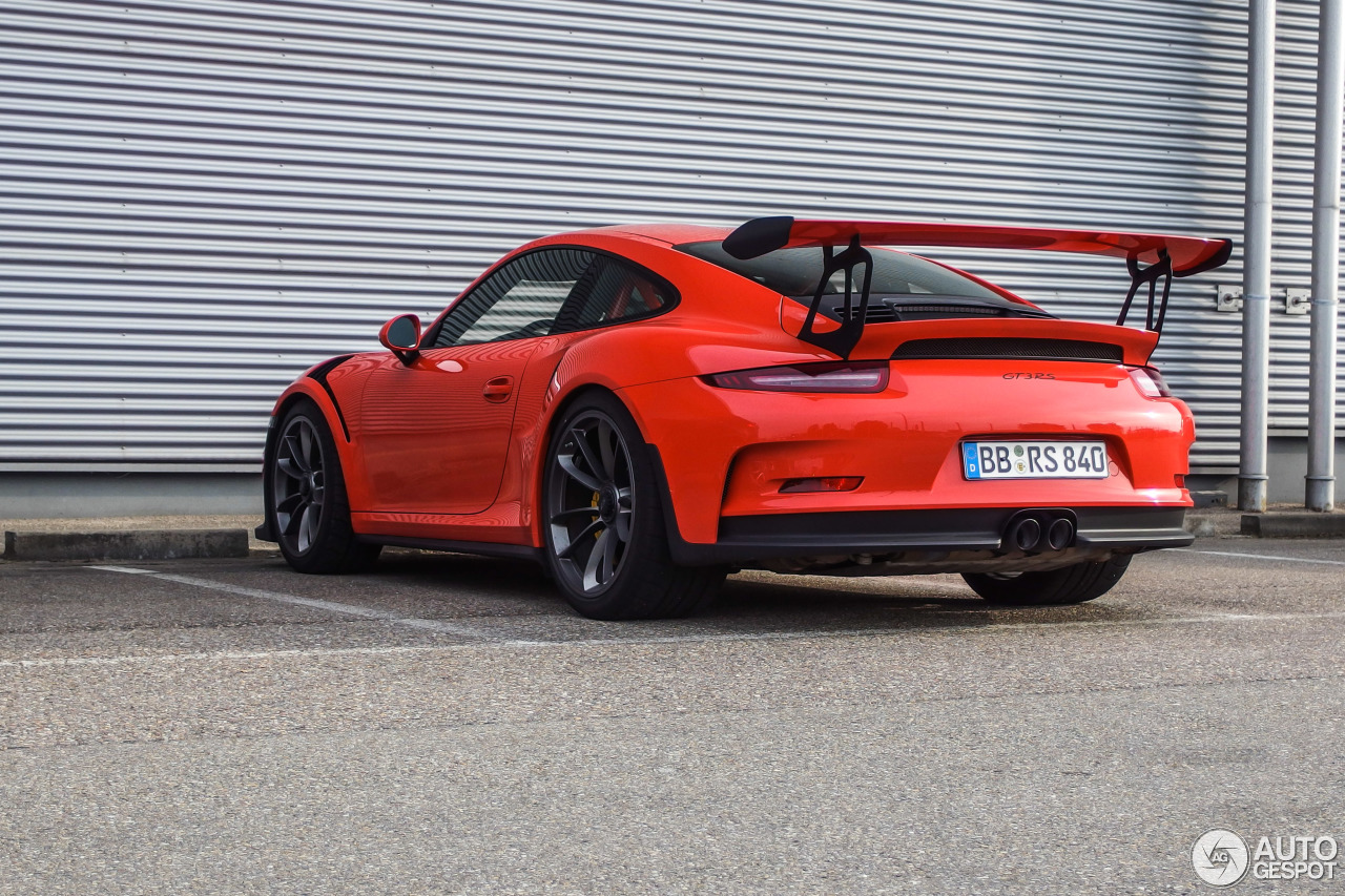 Porsche 991 GT3 RS MkI