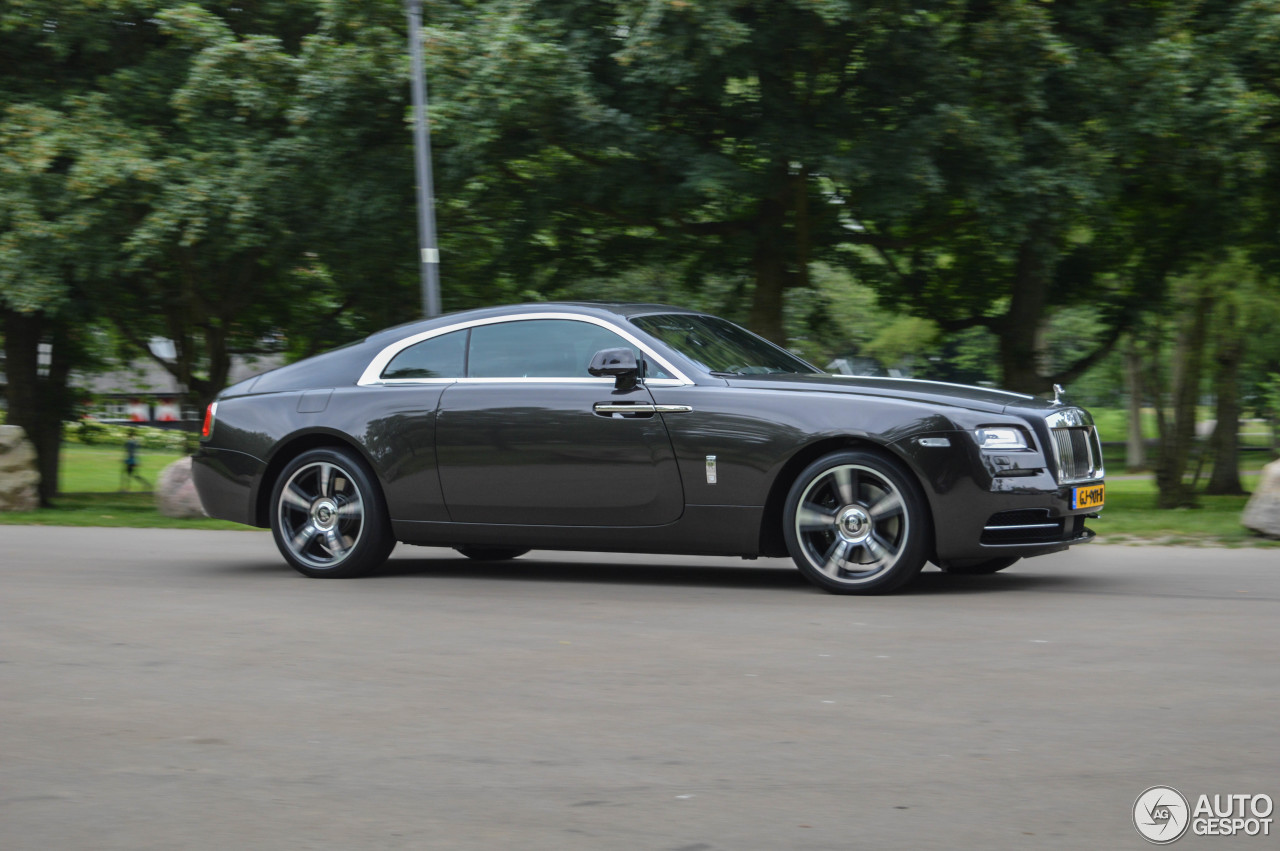 Rolls-Royce Wraith