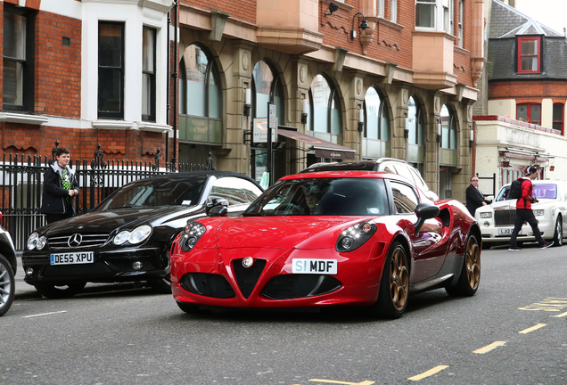 Alfa Romeo 4C Launch Edition