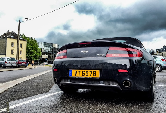 Aston Martin V8 Vantage Roadster