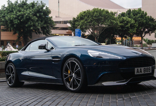 Aston Martin Vanquish Volante