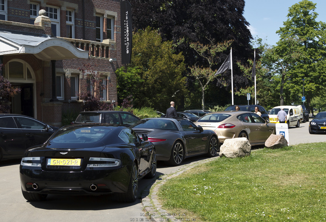 Aston Martin Virage 2011